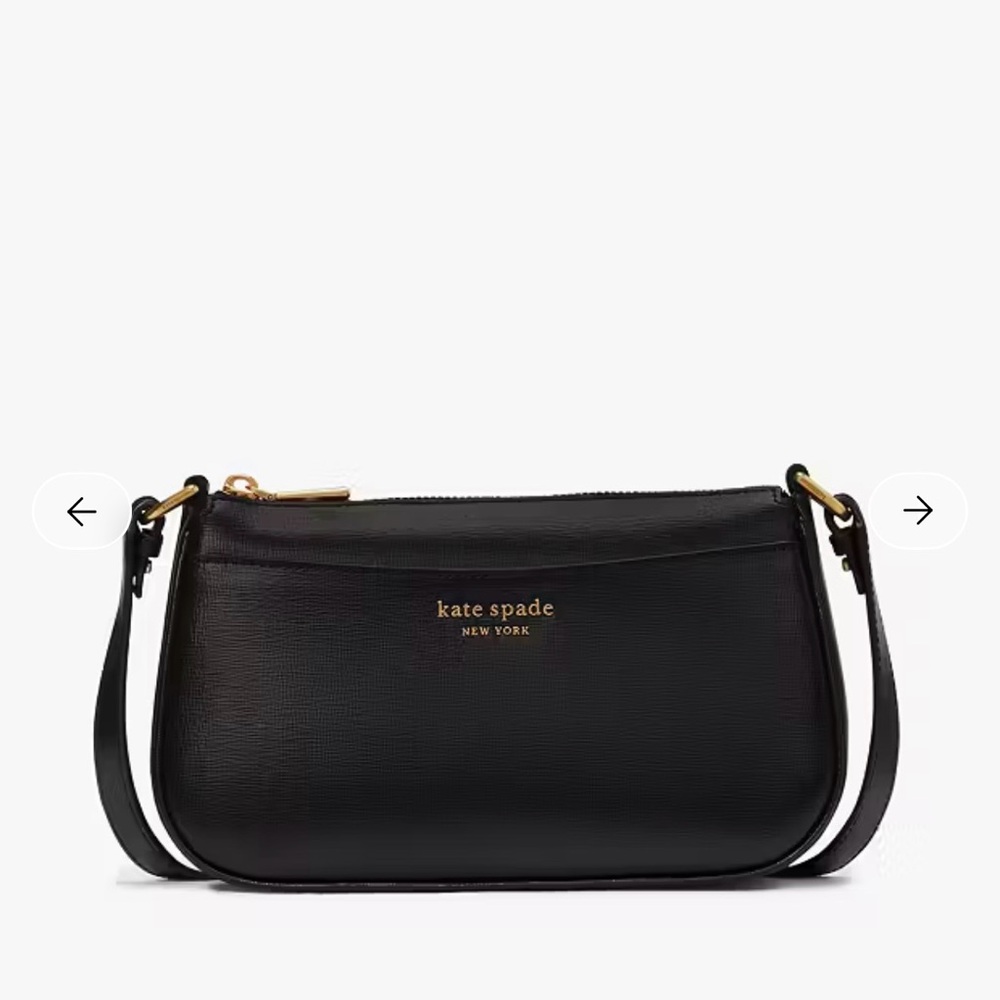 Kate Spade Black Bleecker Small Crossbody Bag